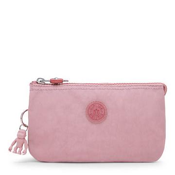 Kipling Creativity Large Pouch Çanta Pembe | TR 1125JP